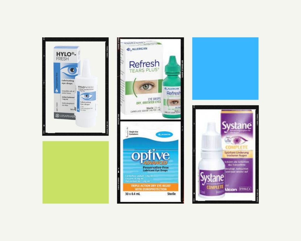 Part II: Your Full Guide To Selecting Dry-Eye Eye Drops