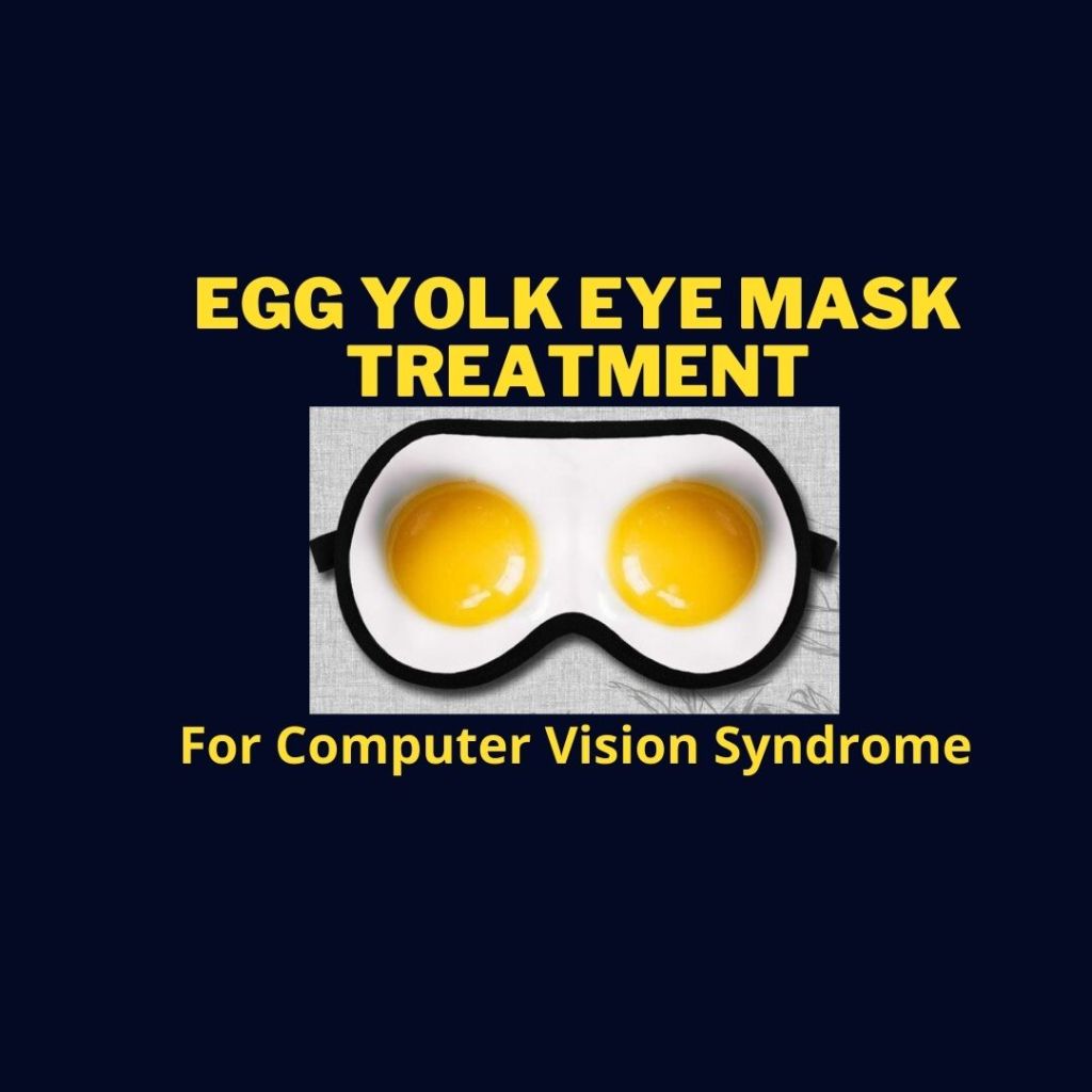 Egg Yolk Eye Mask treatment