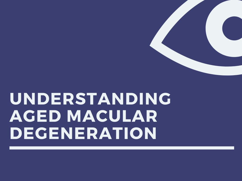 Understanding Aged Macular Degenration